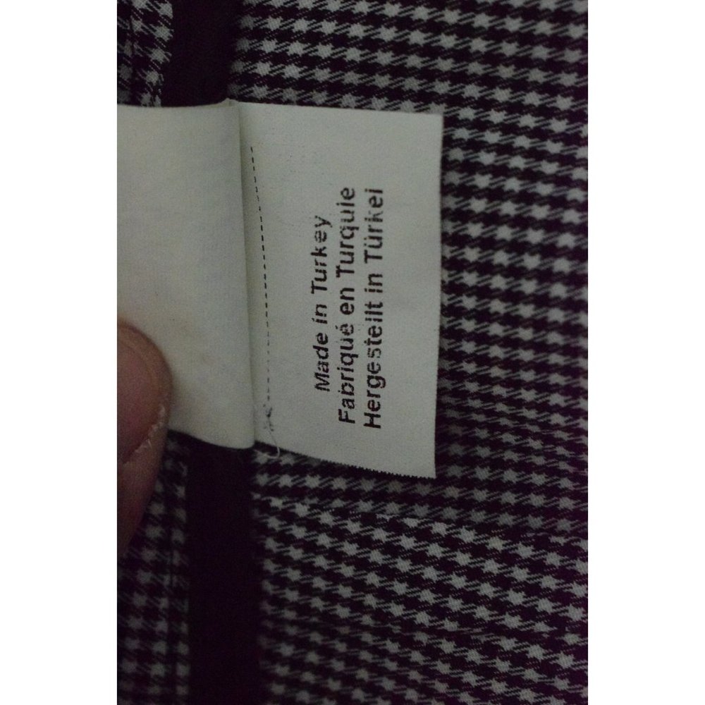 Vintage 90s‎ Checkered stretch pants size 10 | 31 waist - Picture 9 of 10